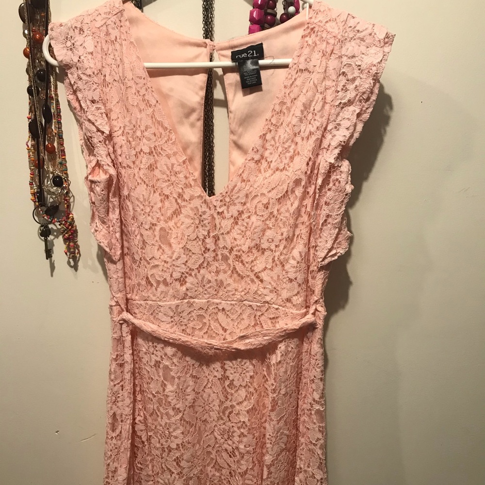 Rue 21 lace dress